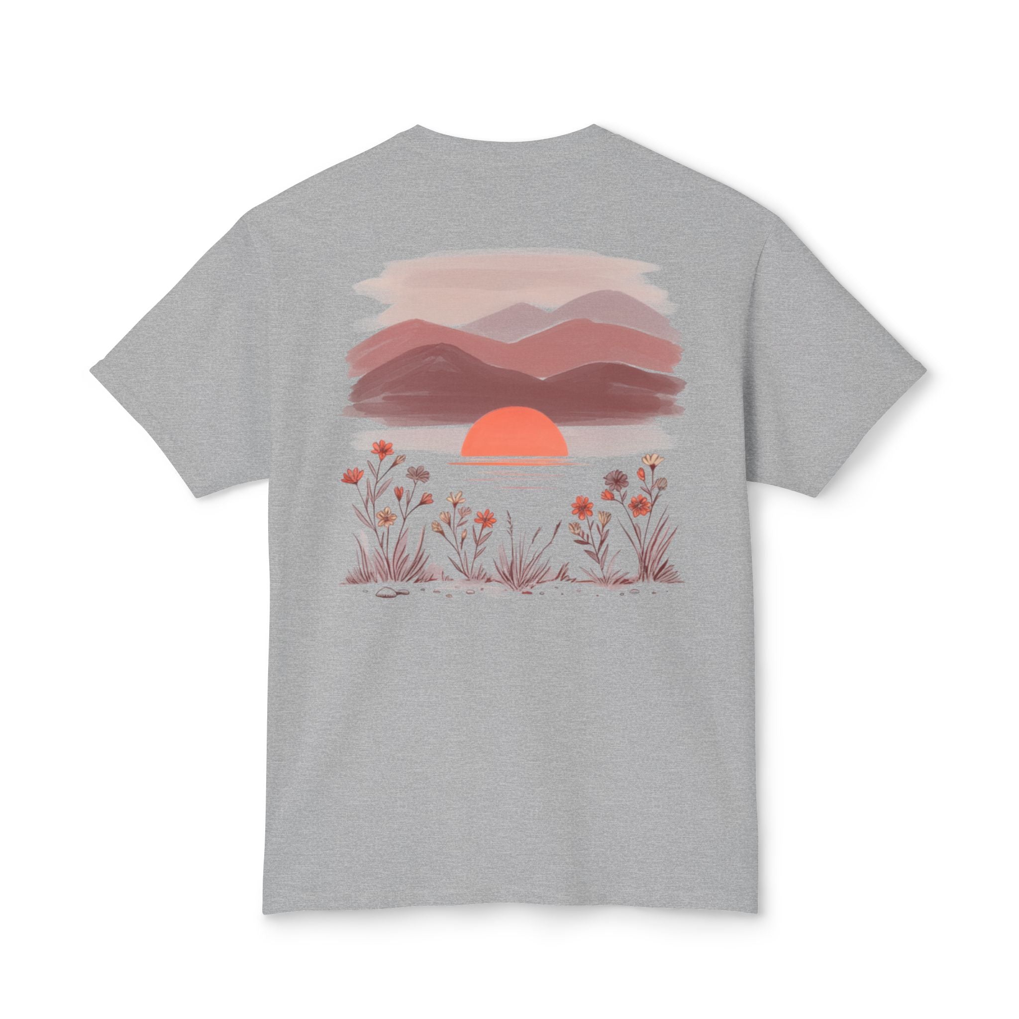 Desert Sunset Cactus T-Shirt