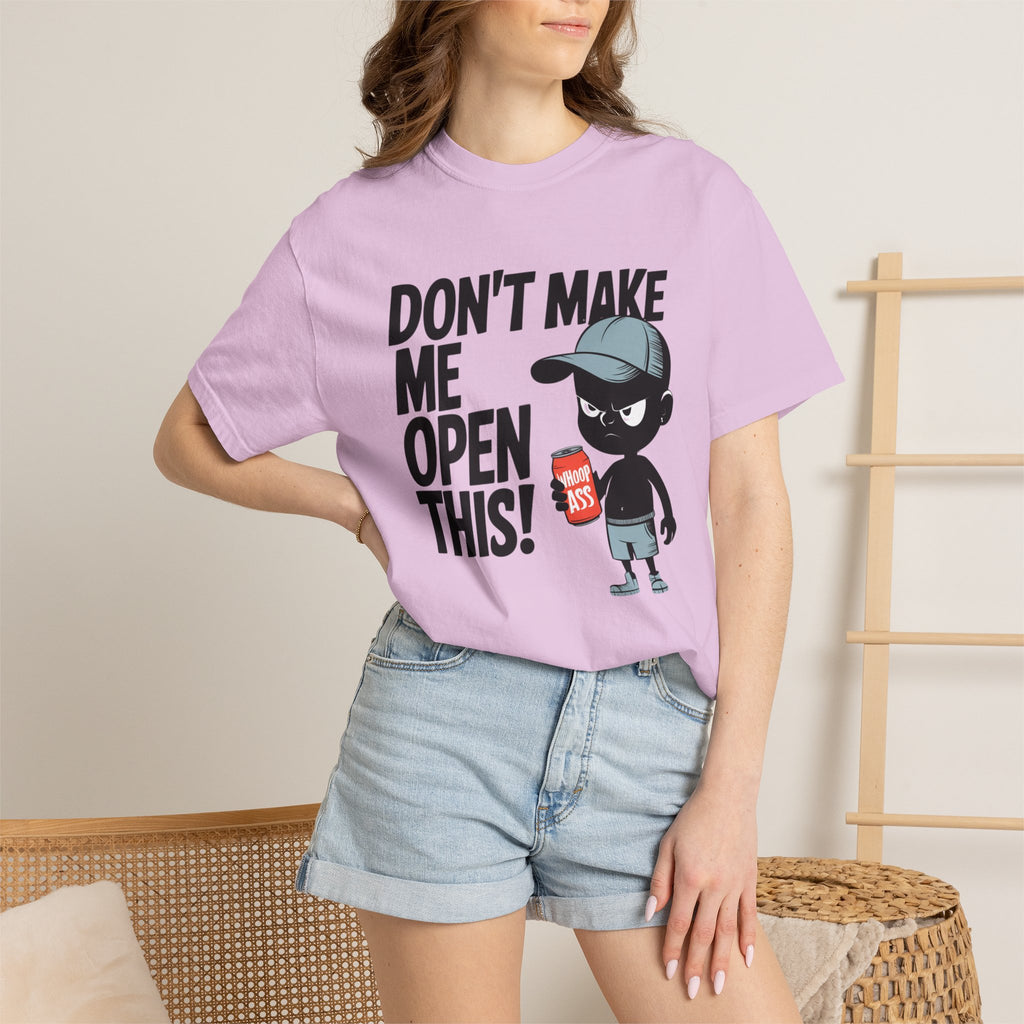 Don't Make Me Open This! Graphic T-Shirt