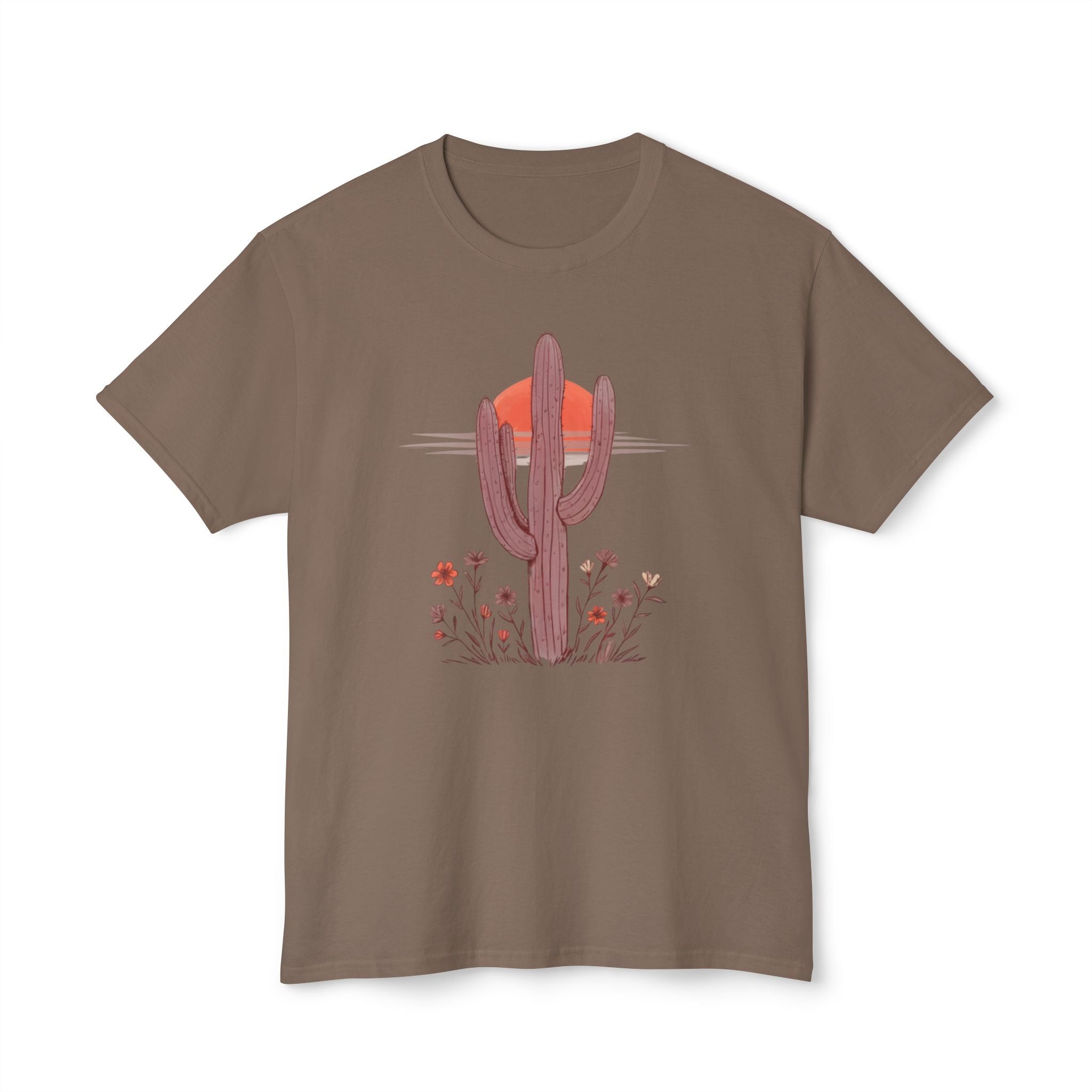 Desert Sunset Cactus T-Shirt