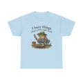 Funny Gardening T-Shirt — I Bury Things Dark Humor Gift Tee for Gardeners