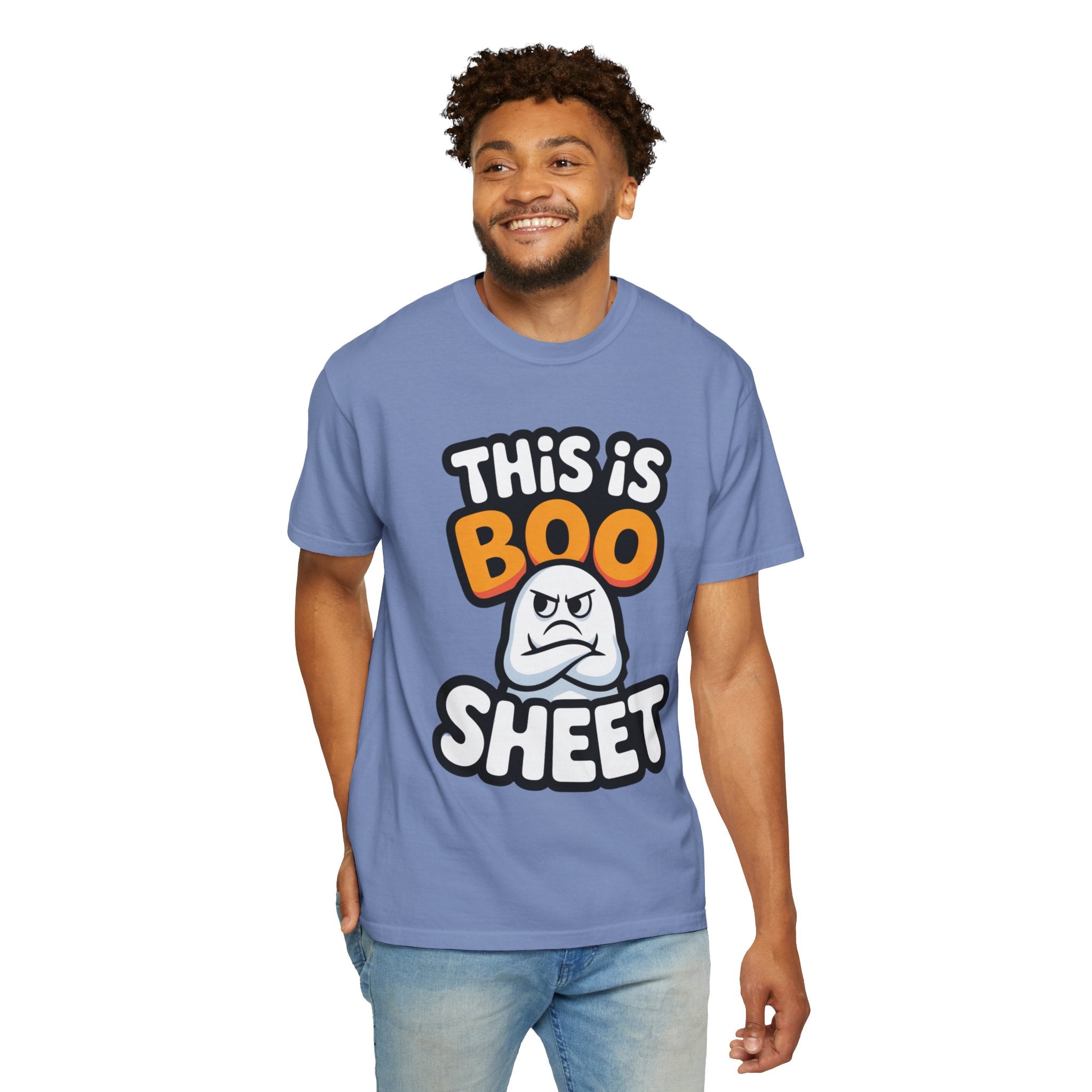 This Is Boo Sheet T-Shirt — Funny Halloween Ghost Tee
