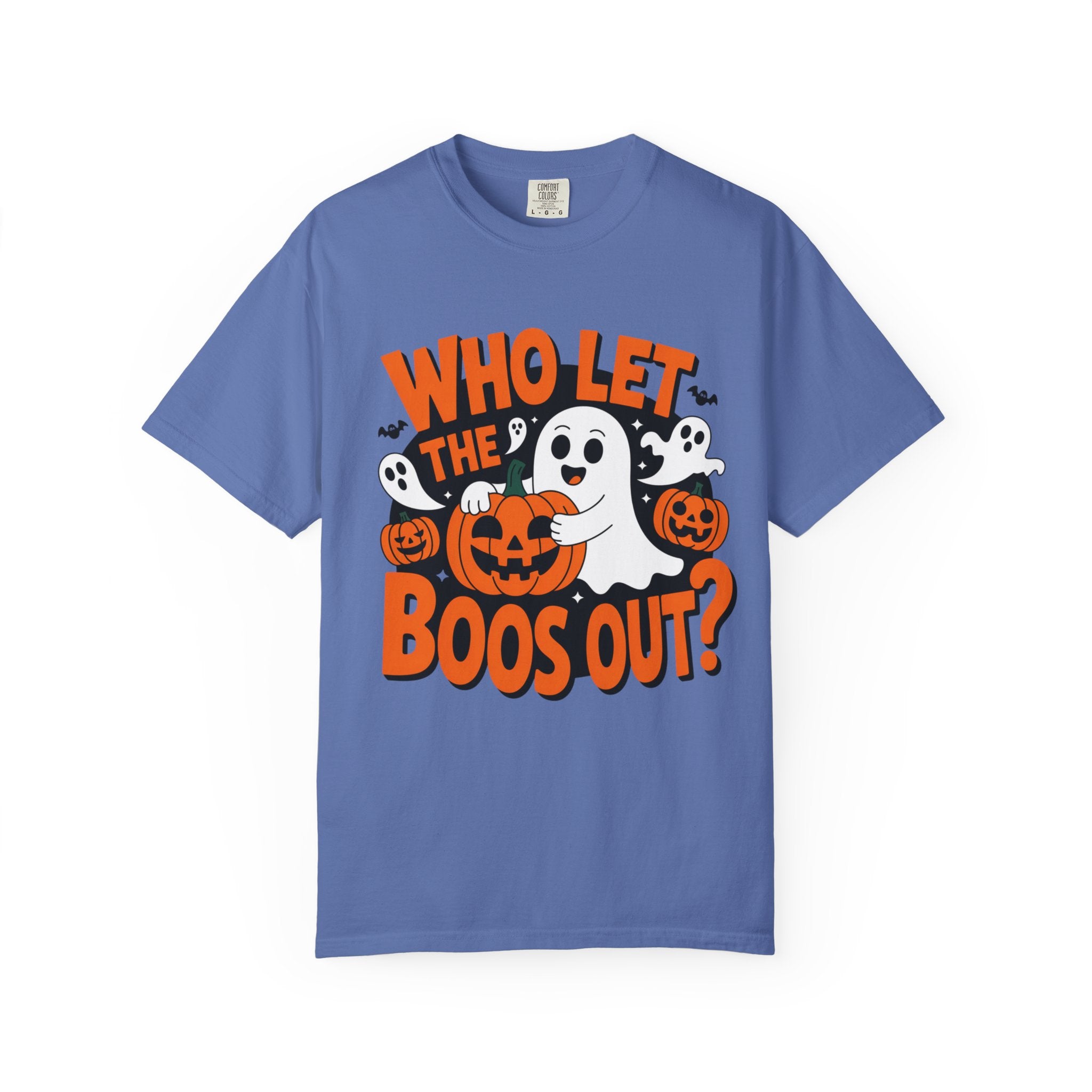 Halloween 'Who Let the Boos Out?' T-Shirt
