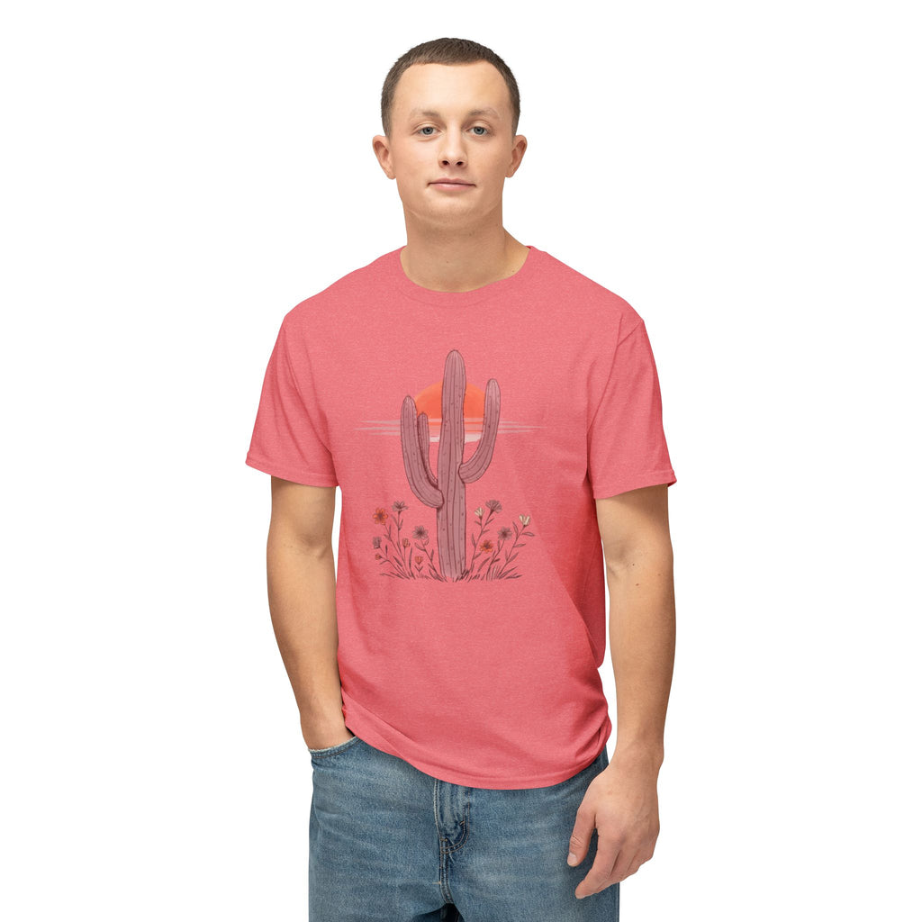 Desert Sunset Cactus T-Shirt