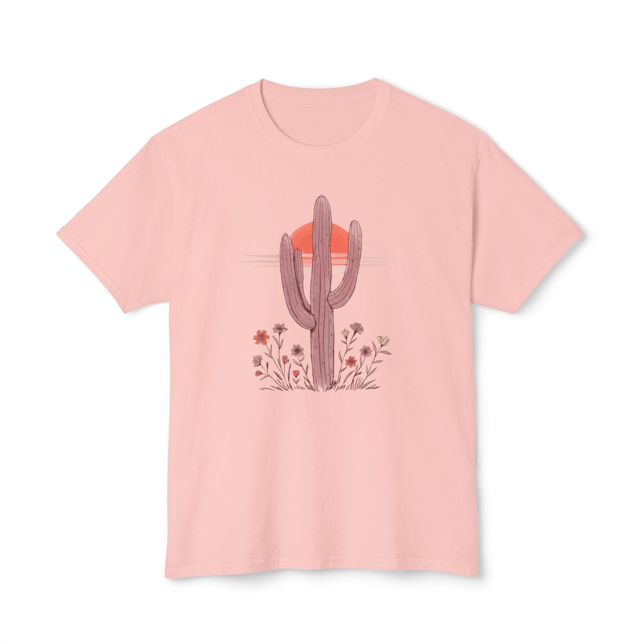 Desert Sunset Cactus T-Shirt