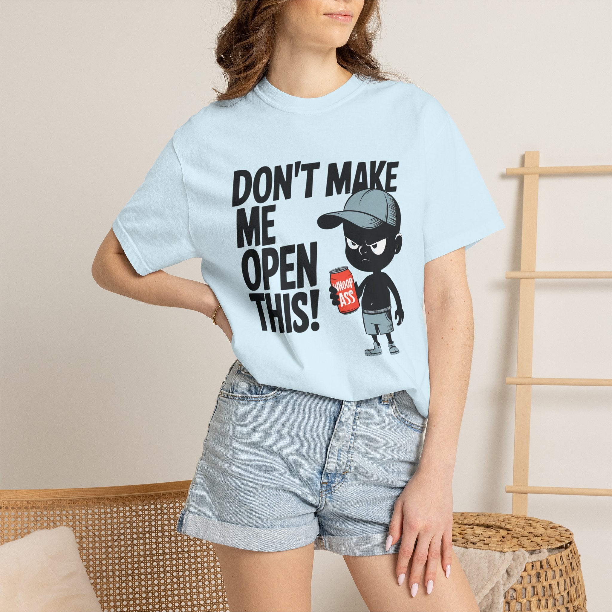 Don't Make Me Open This! Graphic T-Shirt