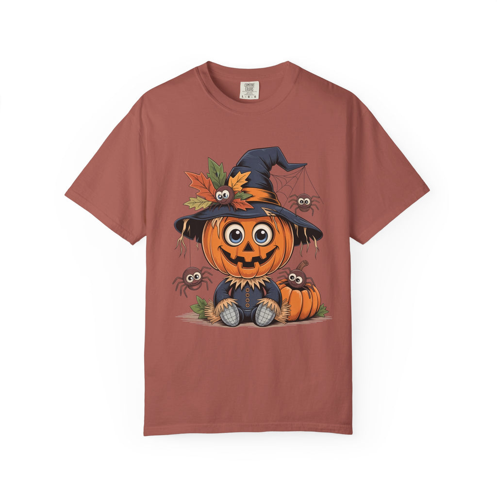 Pumpkin Witch T-Shirt — Cute Halloween Jack-O'-Lantern Tee