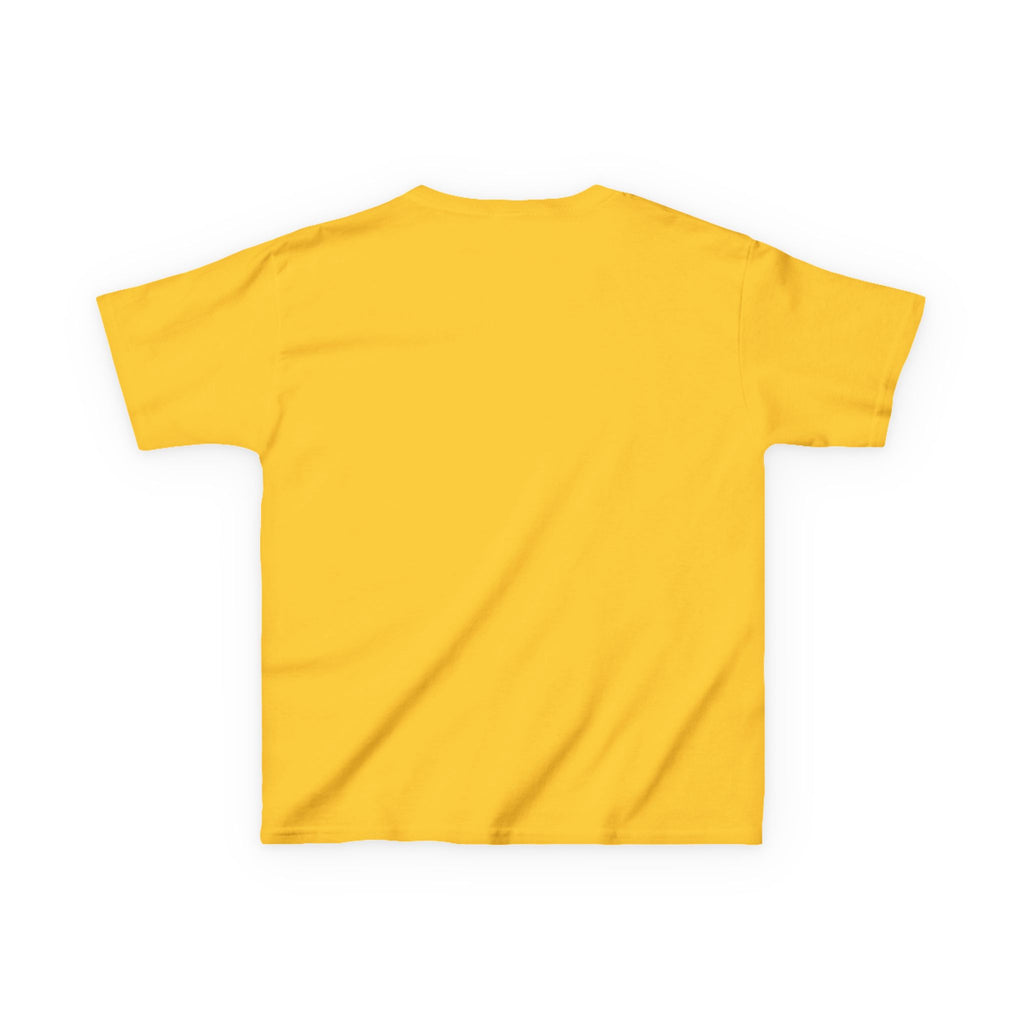 Kids Tee — "Spooky and Feral" Halloween Raccoon Pumpkin Shirt