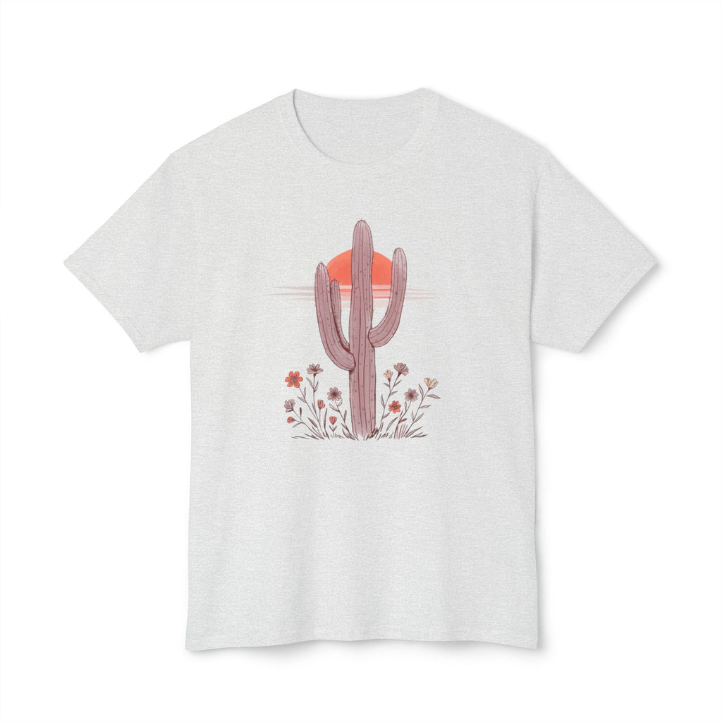 Desert Sunset Cactus T-Shirt