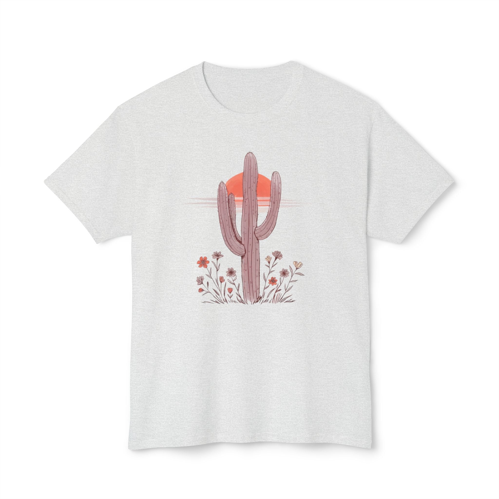 Desert Sunset Cactus T-Shirt
