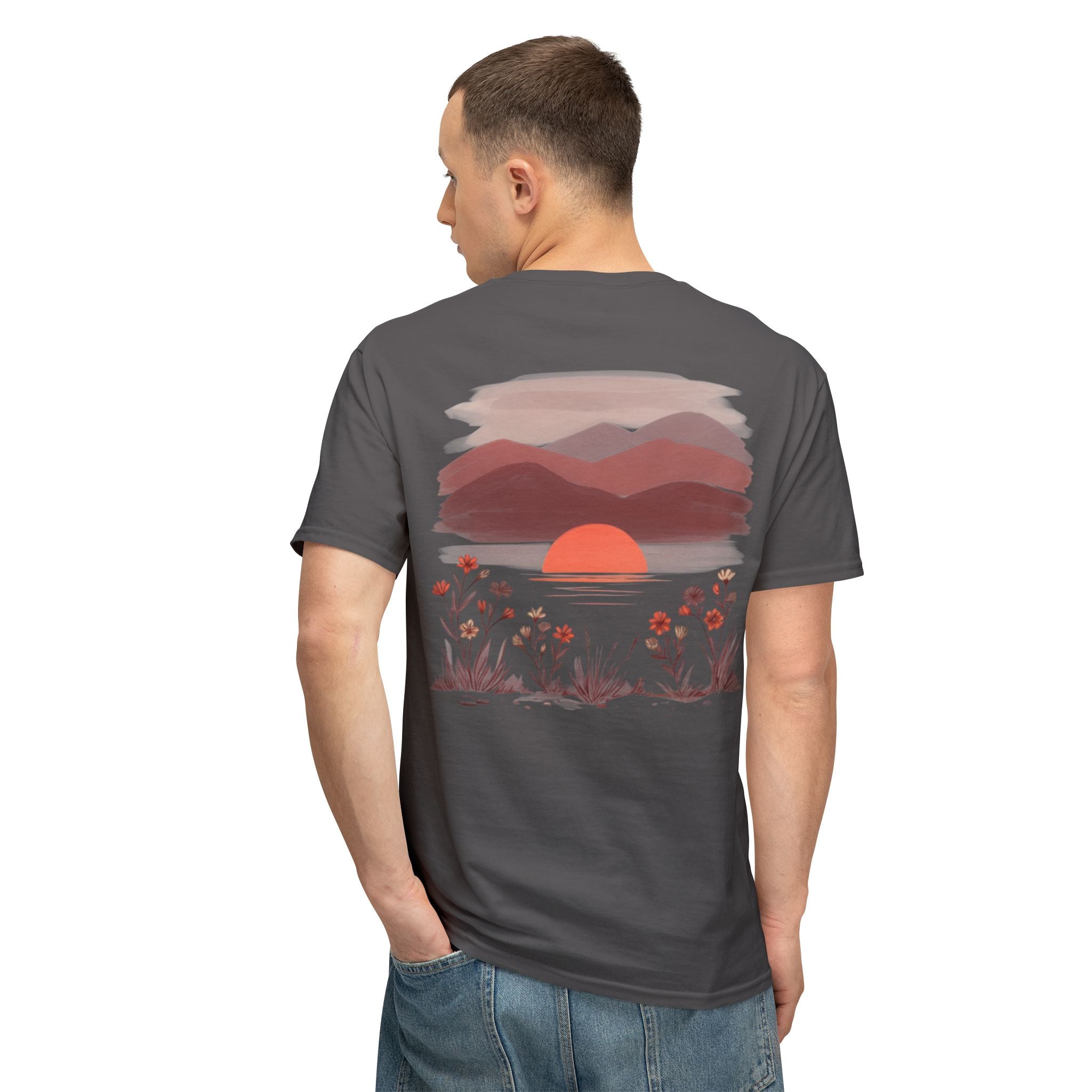 Desert Sunset Cactus T-Shirt