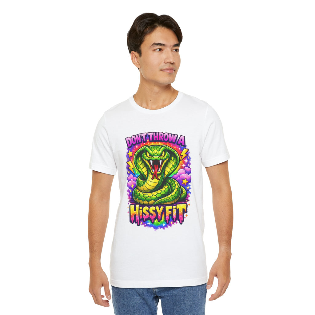 Don't Throw a Hissy Fit Snake T-Shirt