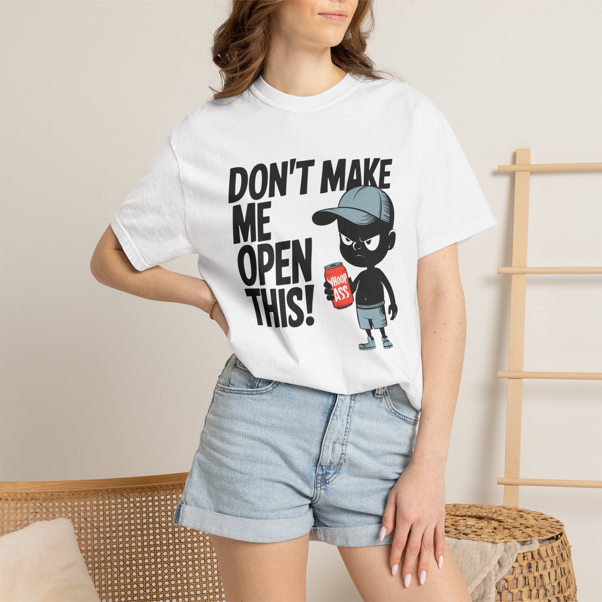 Don't Make Me Open This! Graphic T-Shirt