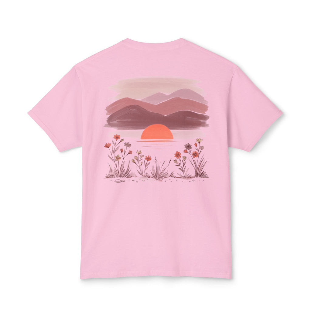 Desert Sunset Cactus T-Shirt