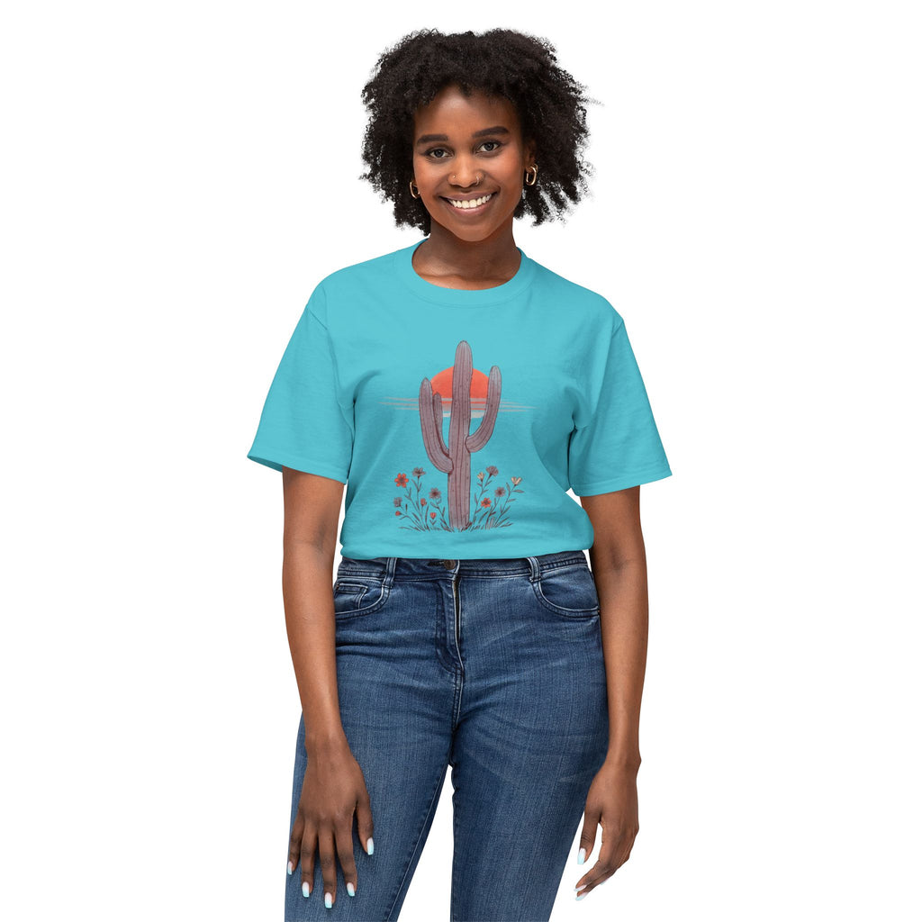 Desert Sunset Cactus T-Shirt