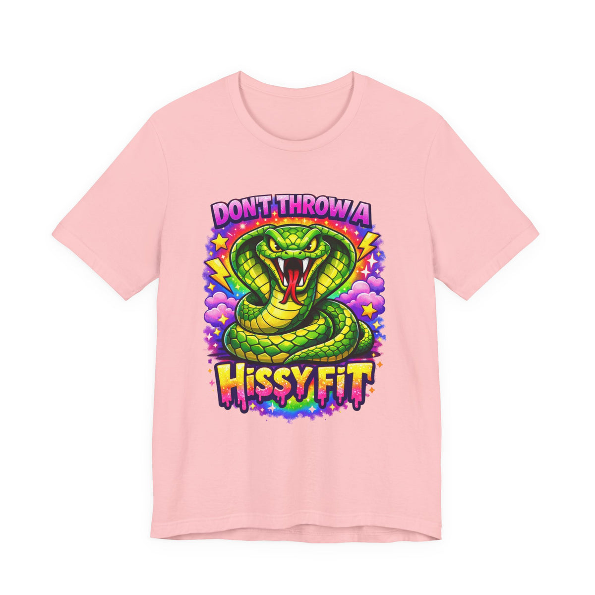 Don't Throw a Hissy Fit Snake T-Shirt