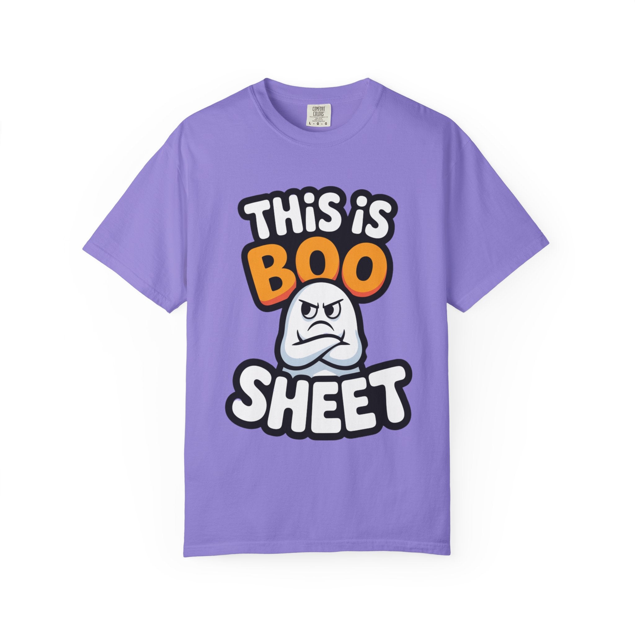 This Is Boo Sheet T-Shirt — Funny Halloween Ghost Tee