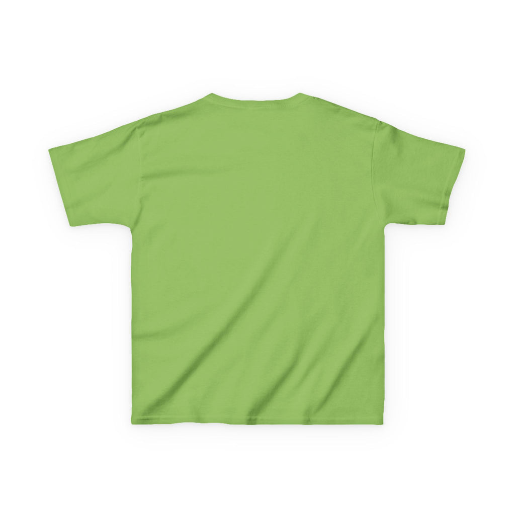Kids Tee — "Spooky and Feral" Halloween Raccoon Pumpkin Shirt