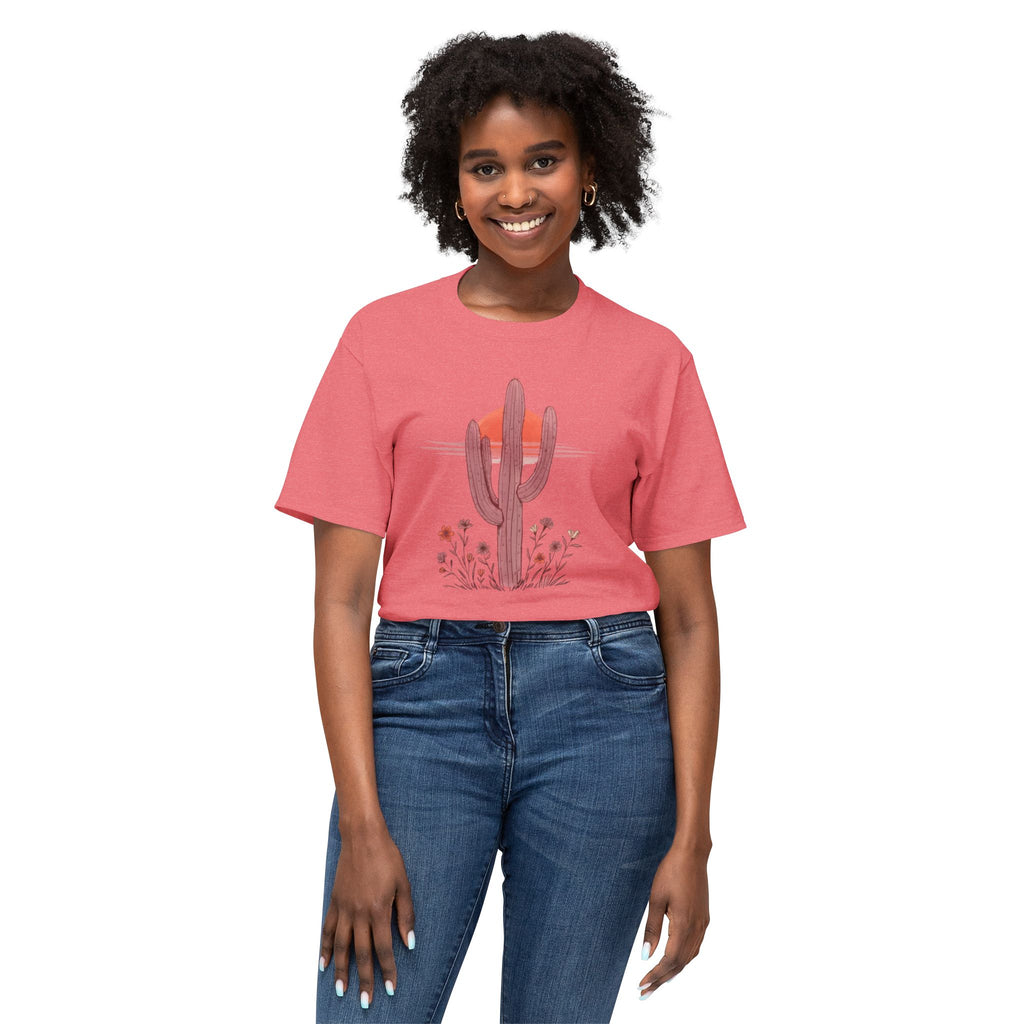 Desert Sunset Cactus T-Shirt