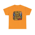 Funny Horror T-Shirt – “I See Dead People… I Want Dead” Graphic Tee