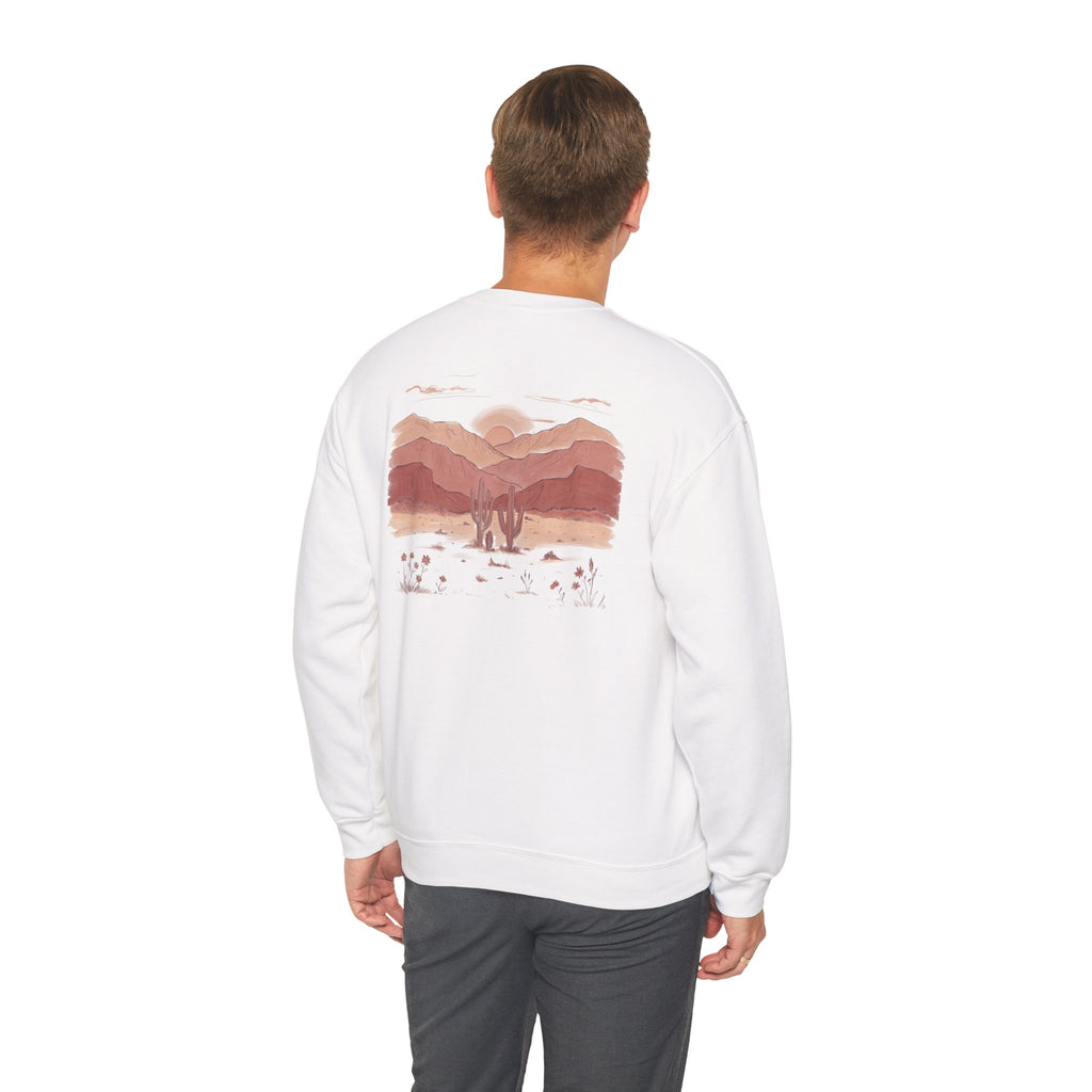 Desert Sunset Crewneck Sweatshirt
