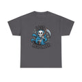T-Shirt — "Last Responder" Grim Reaper Graphic Tee