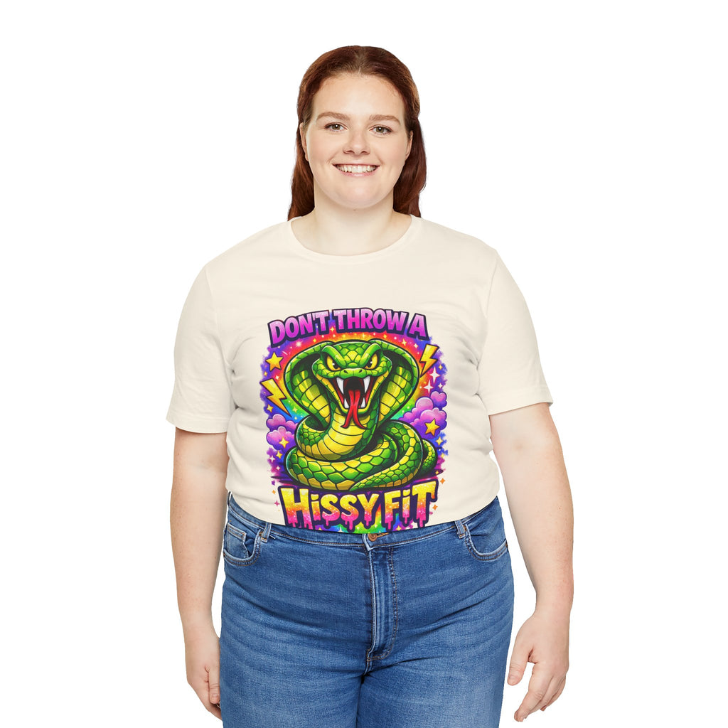 Don't Throw a Hissy Fit Snake T-Shirt