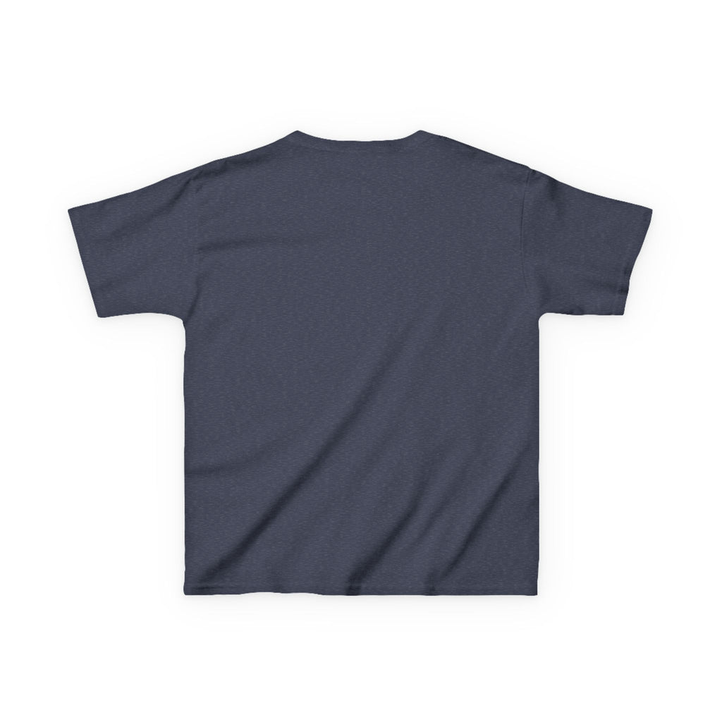 Kids Tee — "Spooky and Feral" Halloween Raccoon Pumpkin Shirt