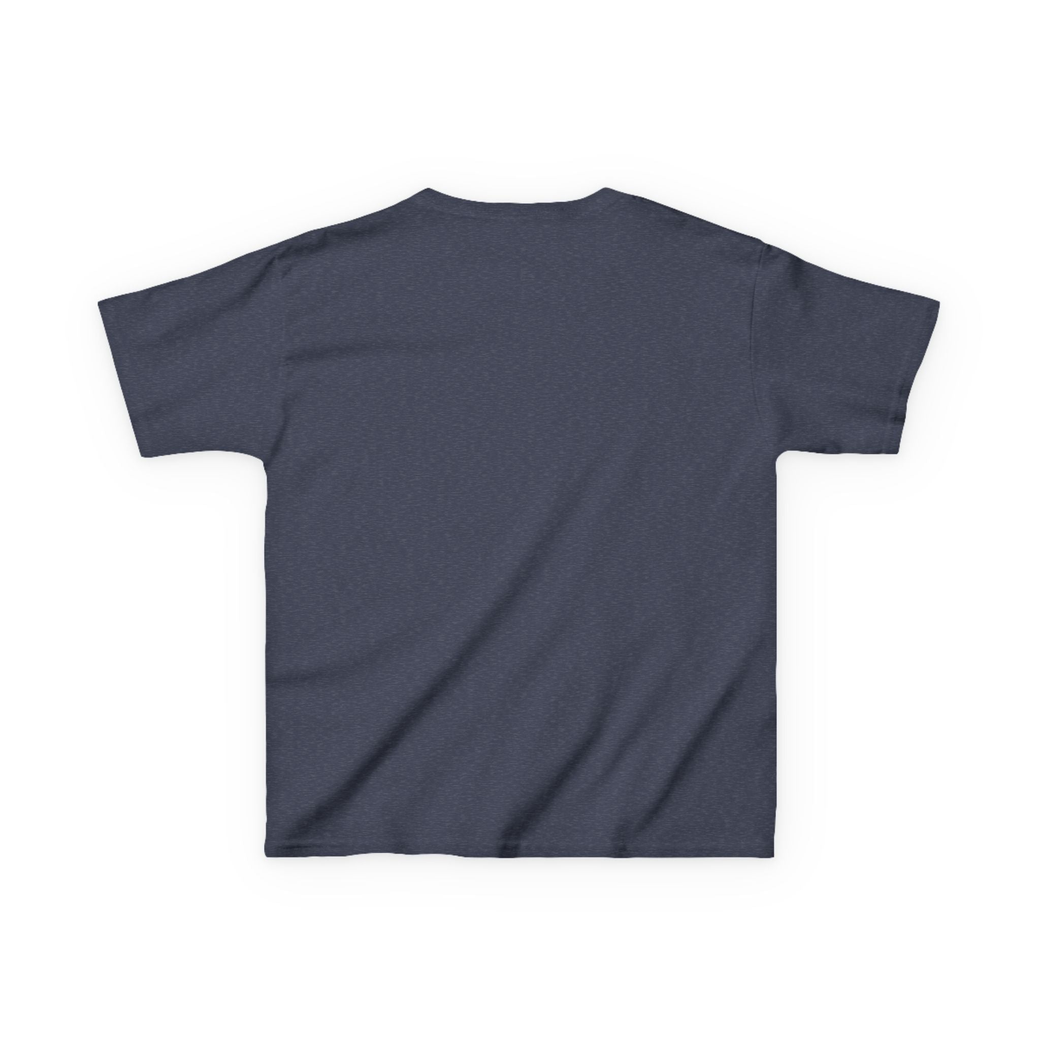 Kids Tee — "Spooky and Feral" Halloween Raccoon Pumpkin Shirt