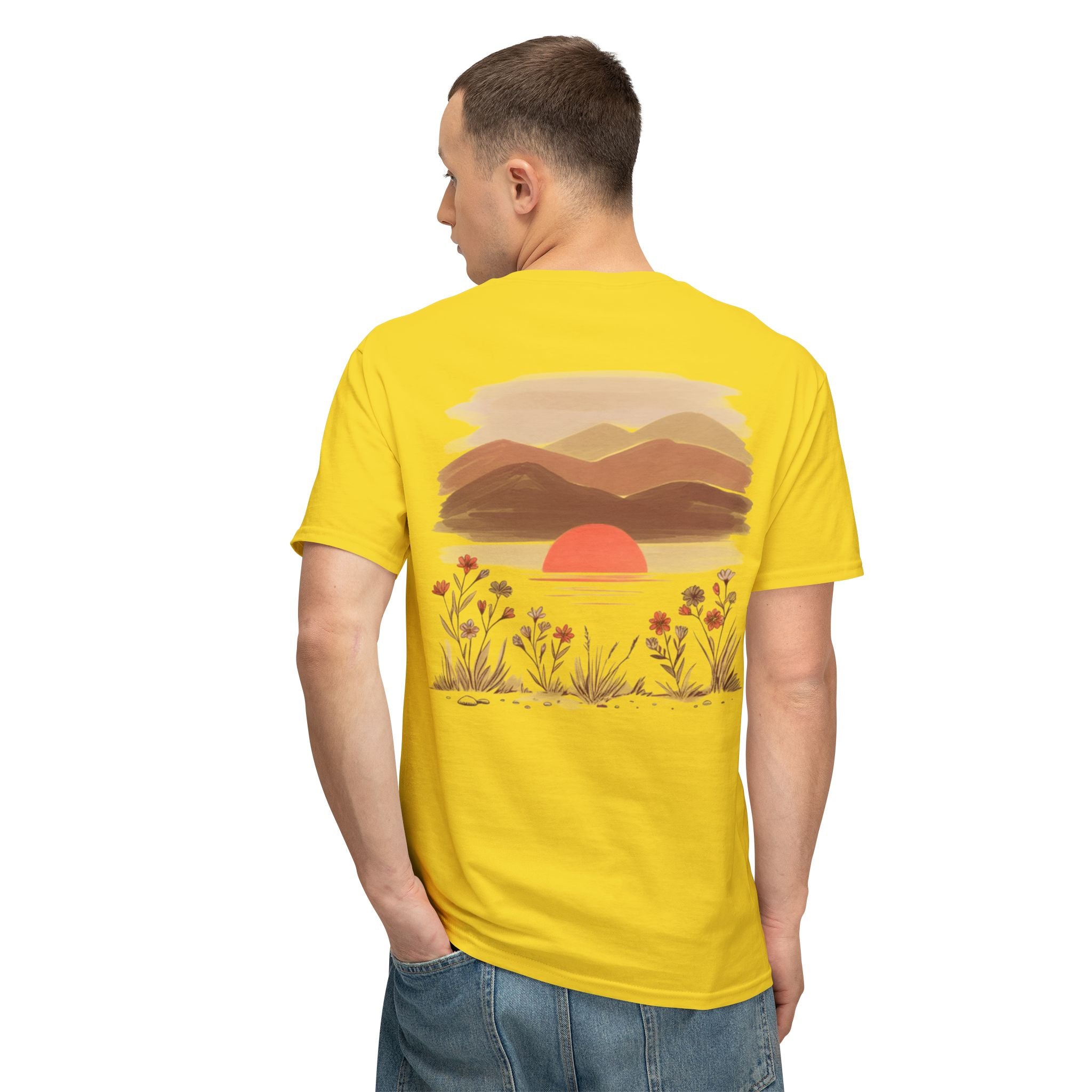 Desert Sunset Cactus T-Shirt