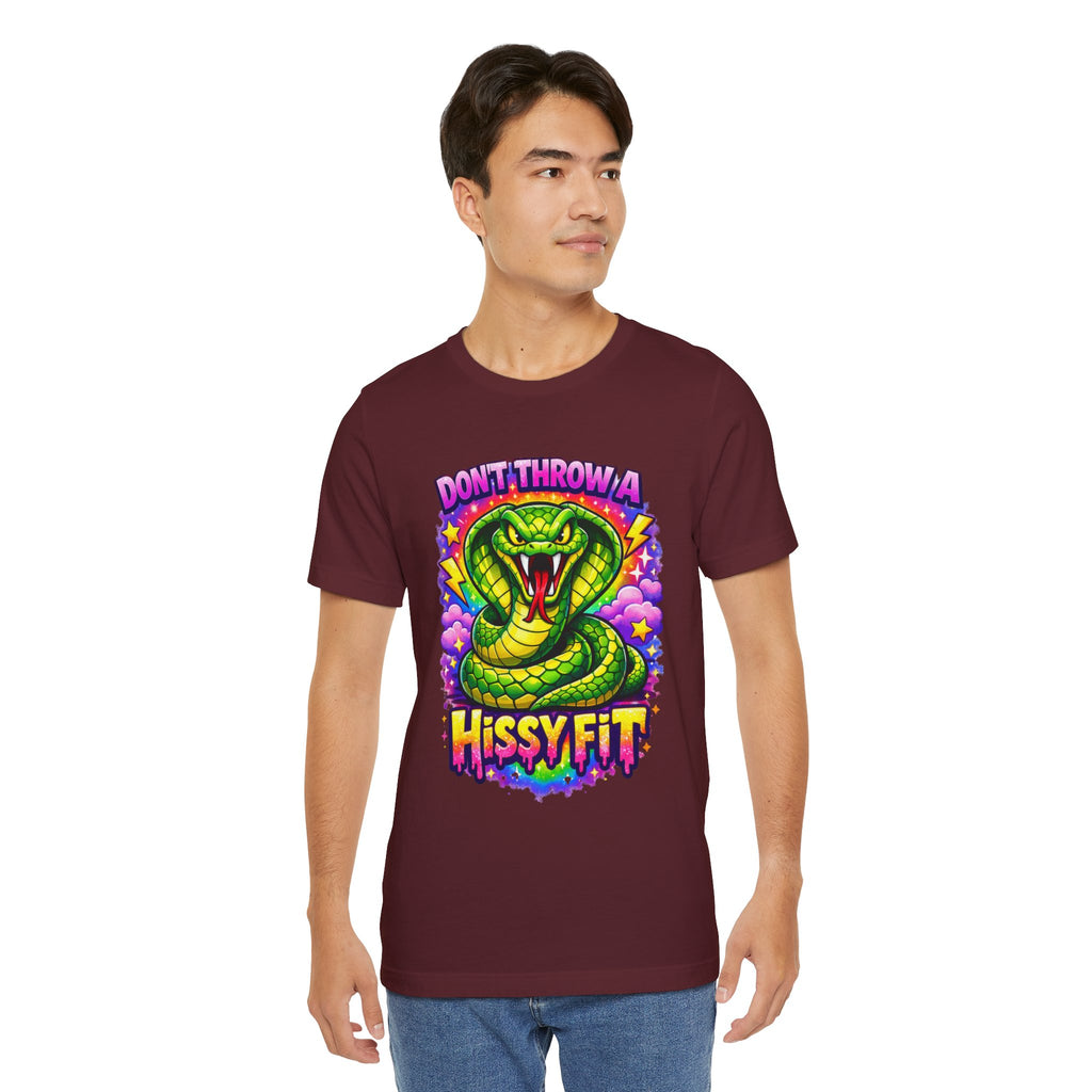 Don't Throw a Hissy Fit Snake T-Shirt