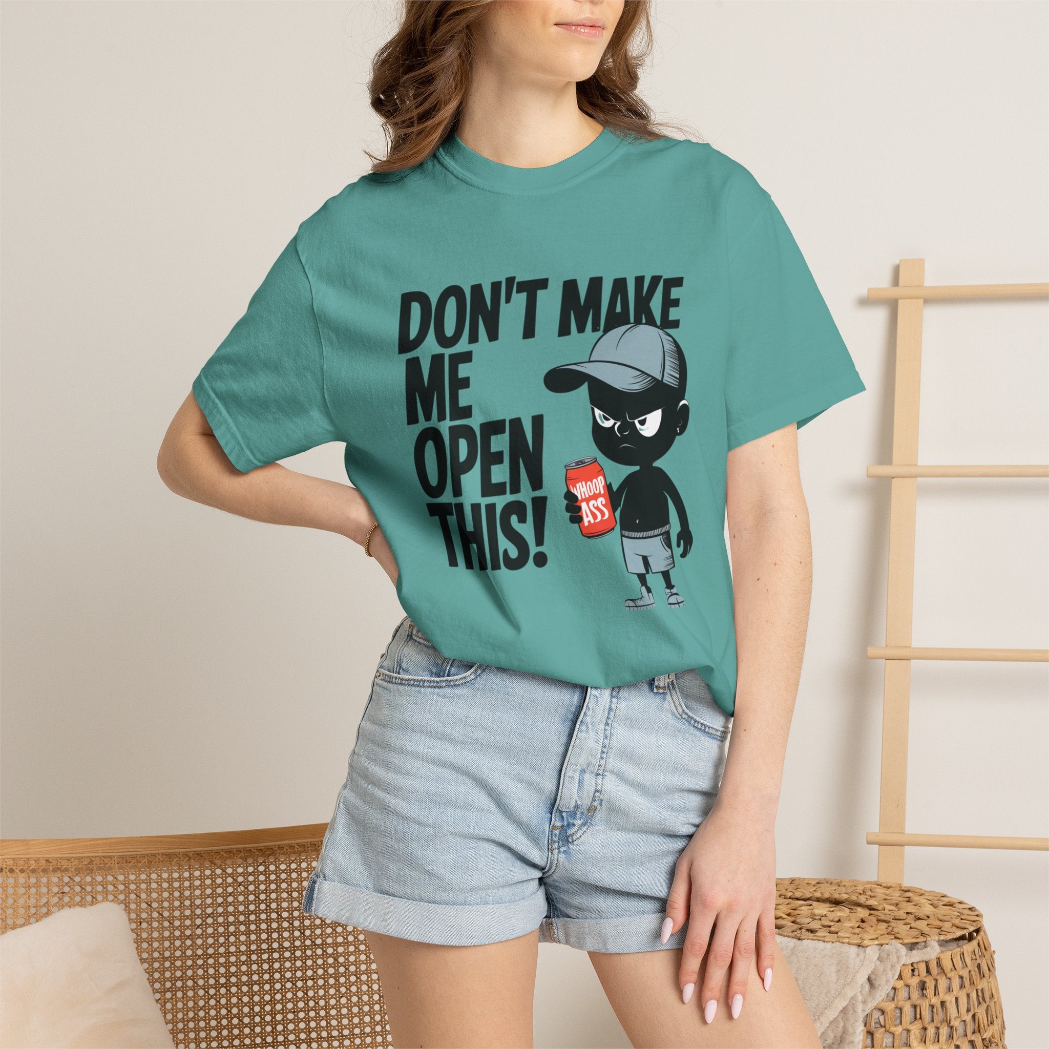 Don't Make Me Open This! Graphic T-Shirt