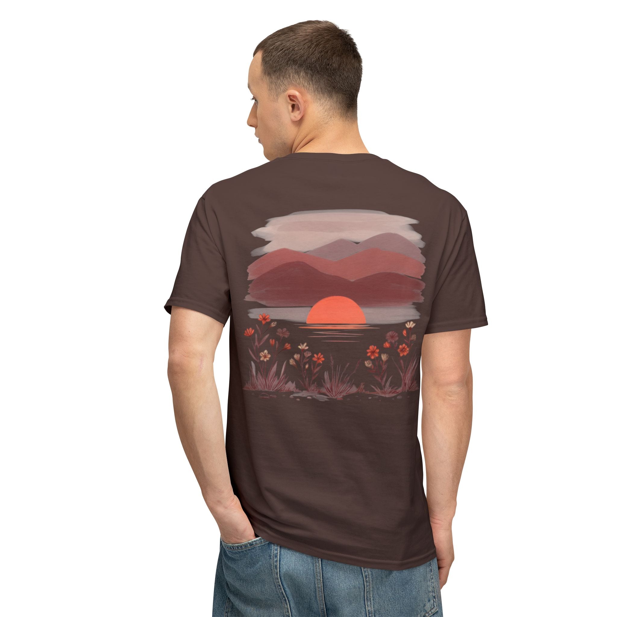 Desert Sunset Cactus T-Shirt