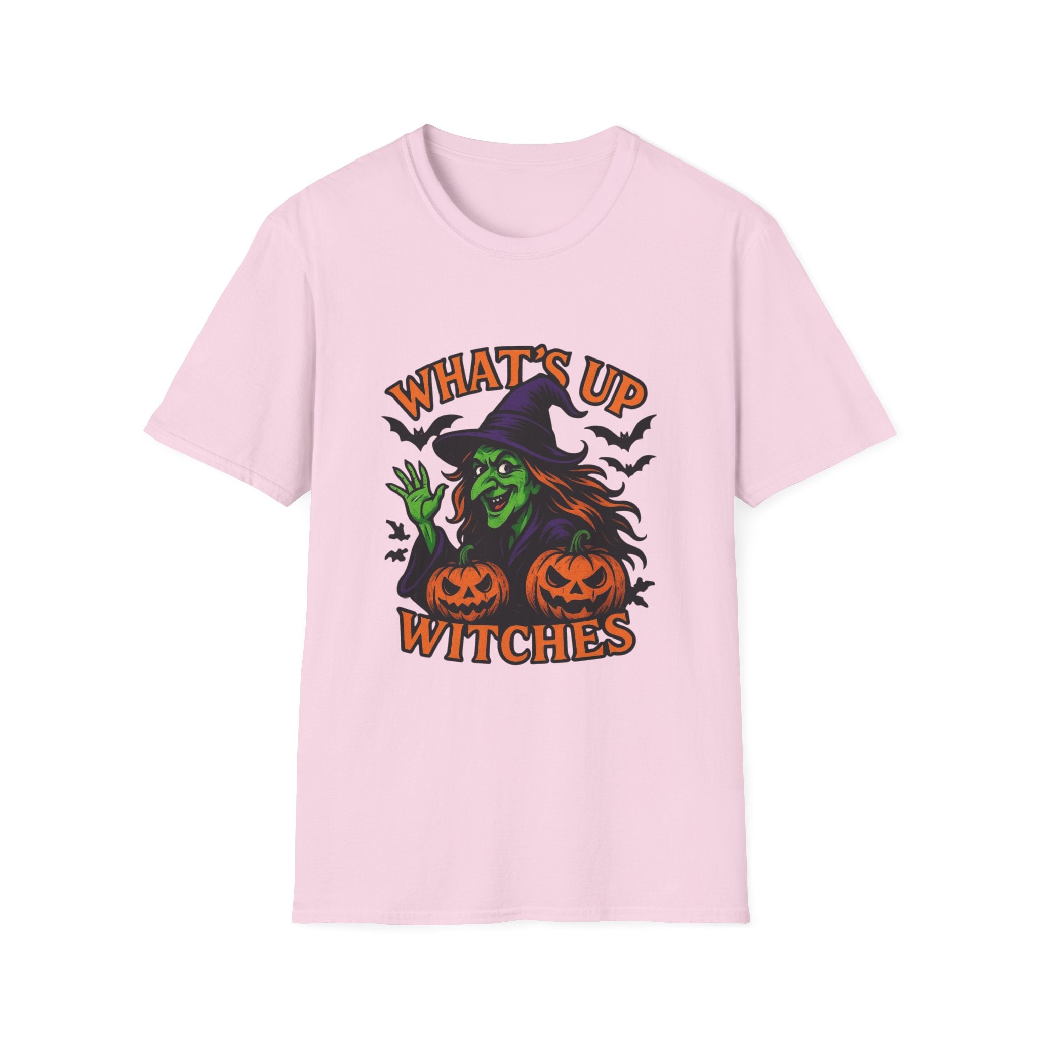 What's Up Witches T-Shirt — Funny Halloween Witch Graphic Tee