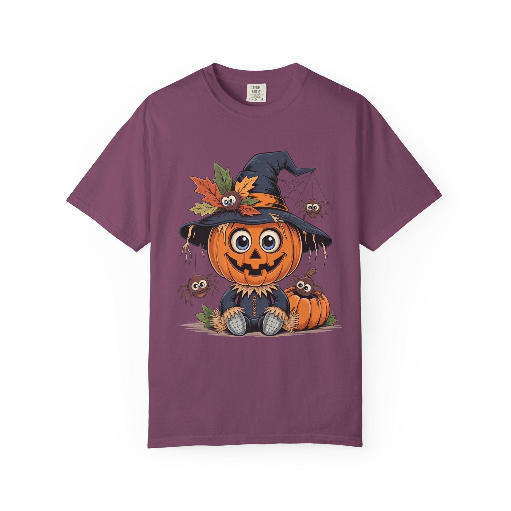 Pumpkin Witch T-Shirt — Cute Halloween Jack-O'-Lantern Tee