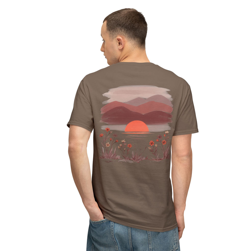 Desert Sunset Cactus T-Shirt