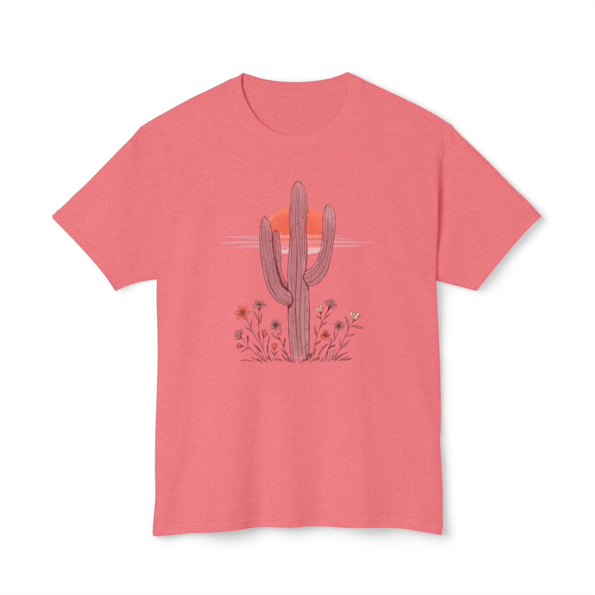 Desert Sunset Cactus T-Shirt