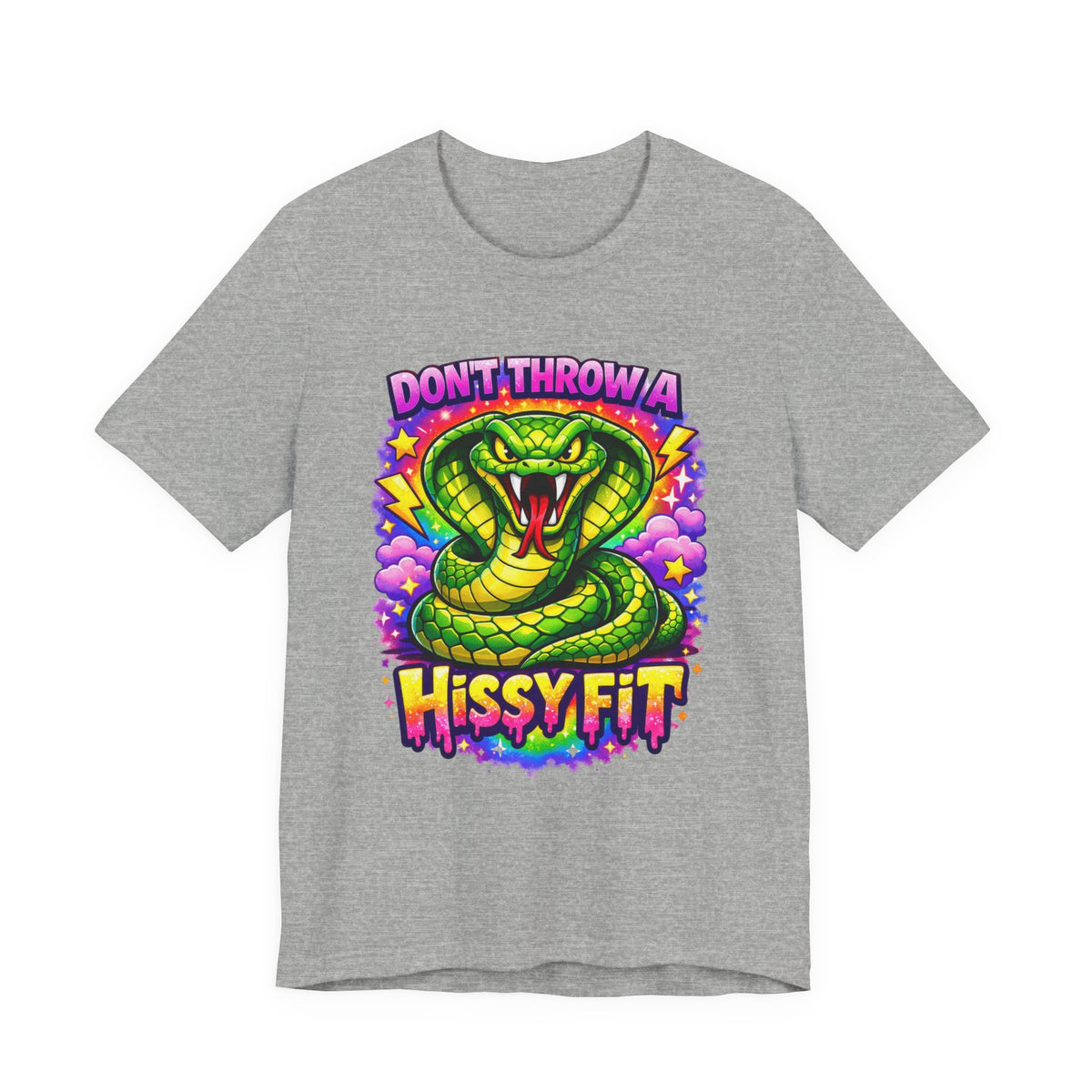 Don't Throw a Hissy Fit Snake T-Shirt