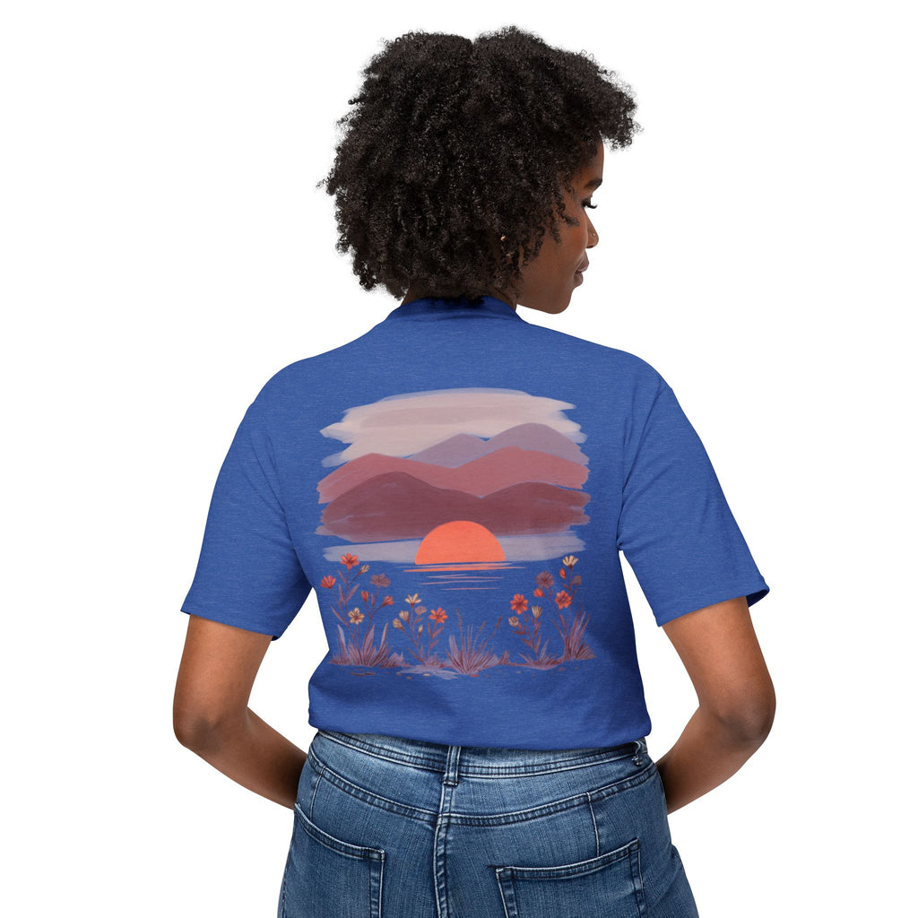 Desert Sunset Cactus T-Shirt