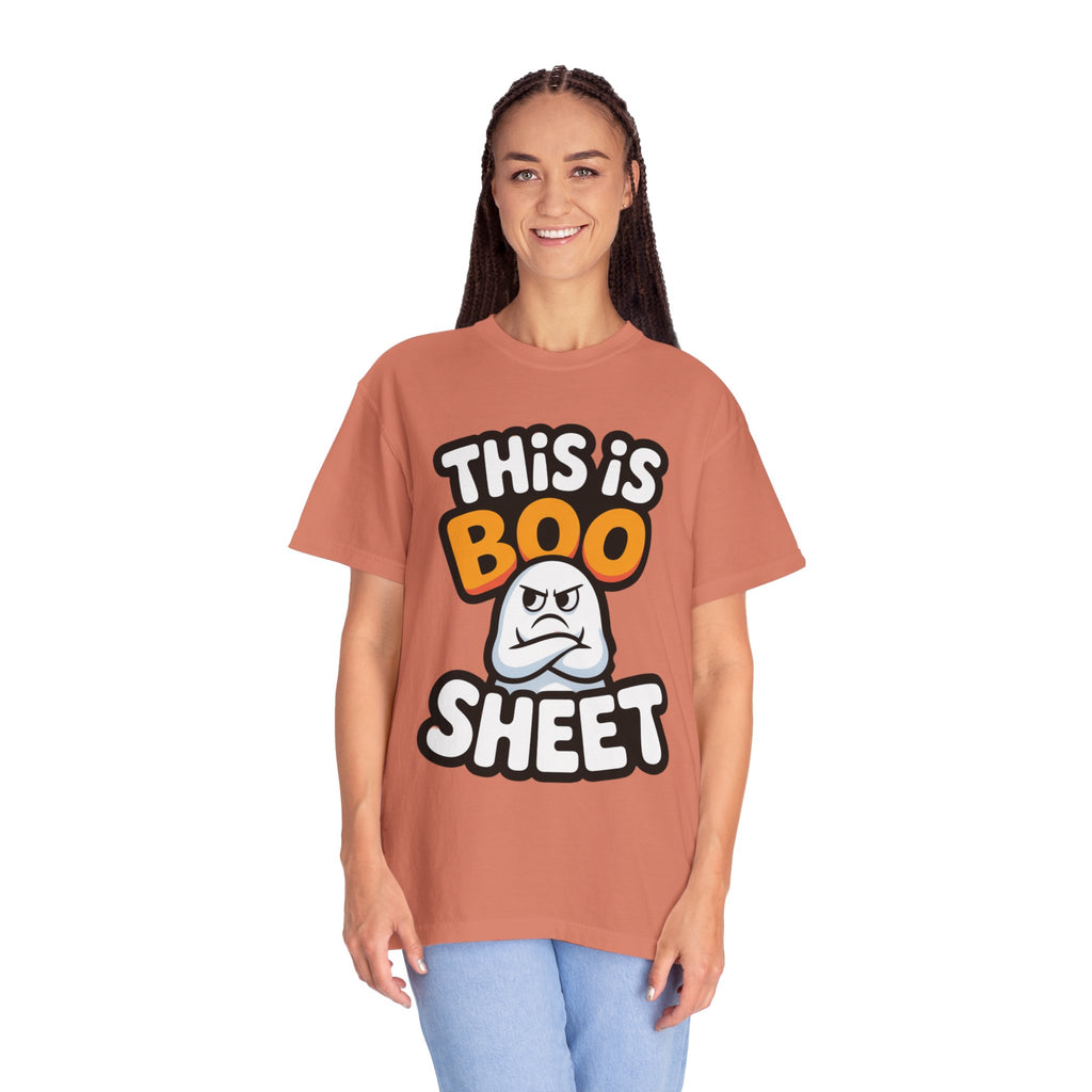 This Is Boo Sheet T-Shirt — Funny Halloween Ghost Tee
