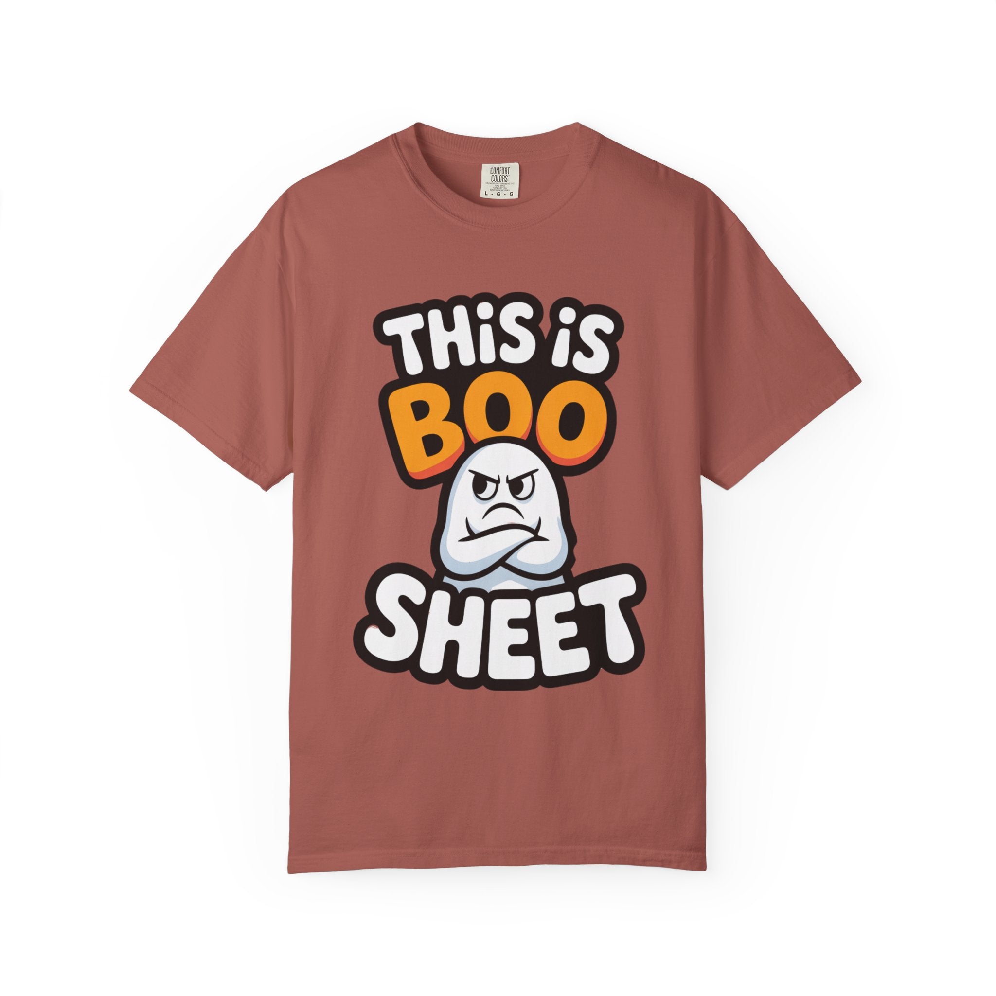 This Is Boo Sheet T-Shirt — Funny Halloween Ghost Tee