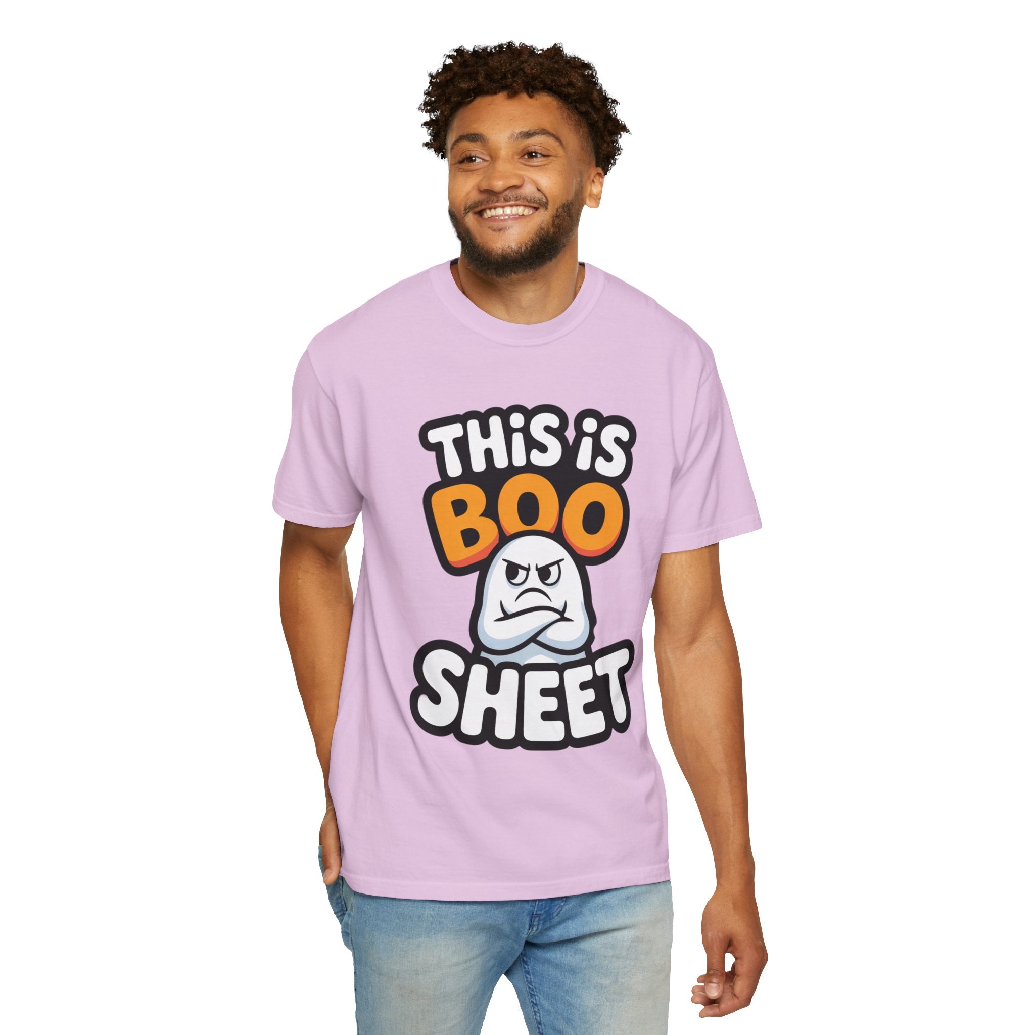 This Is Boo Sheet T-Shirt — Funny Halloween Ghost Tee