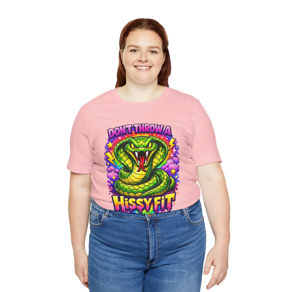 Don't Throw a Hissy Fit Snake T-Shirt