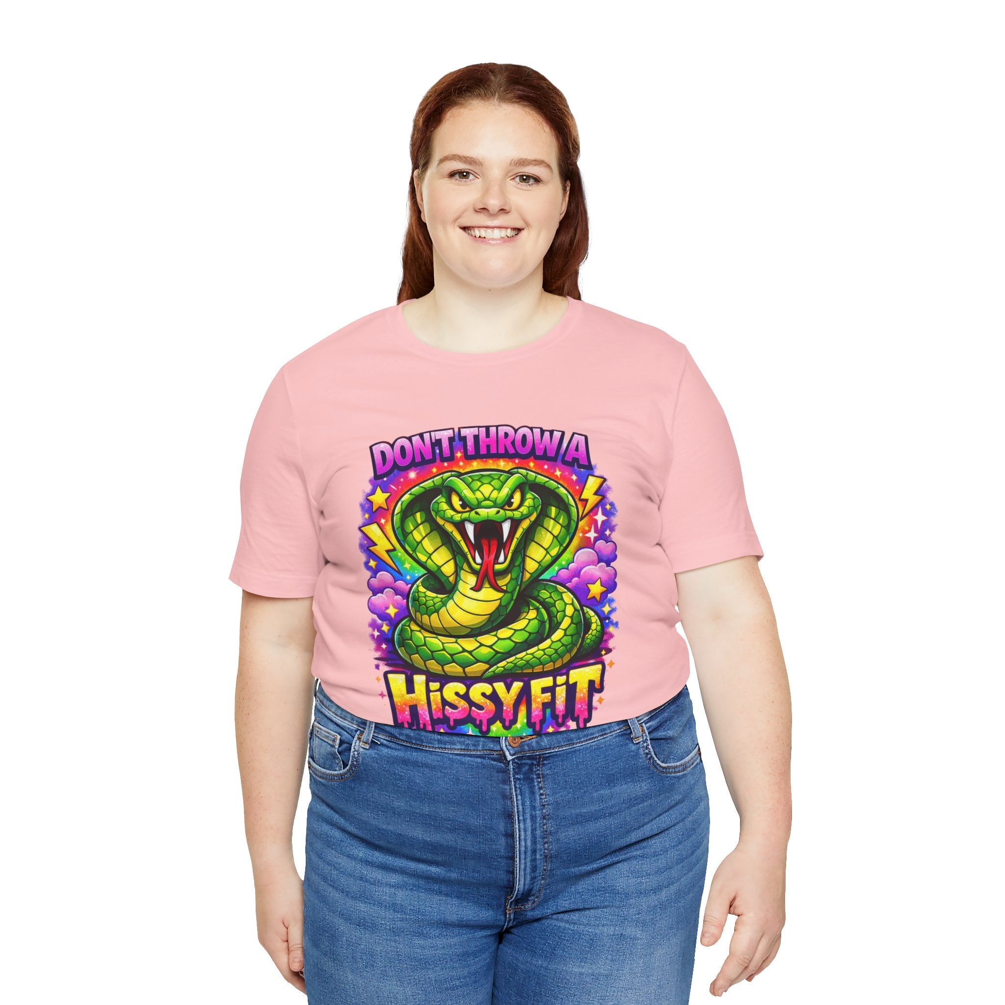 Don't Throw a Hissy Fit Snake T-Shirt