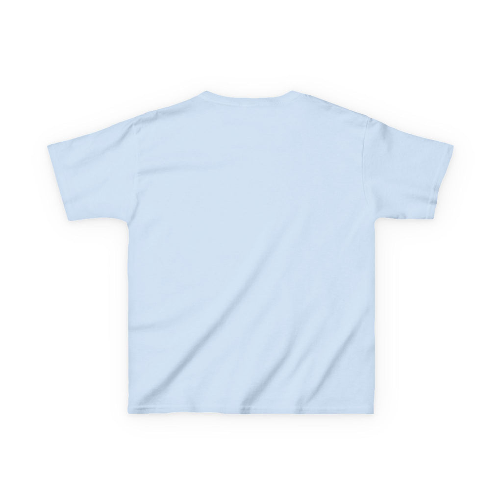 Kids Tee — "Spooky and Feral" Halloween Raccoon Pumpkin Shirt