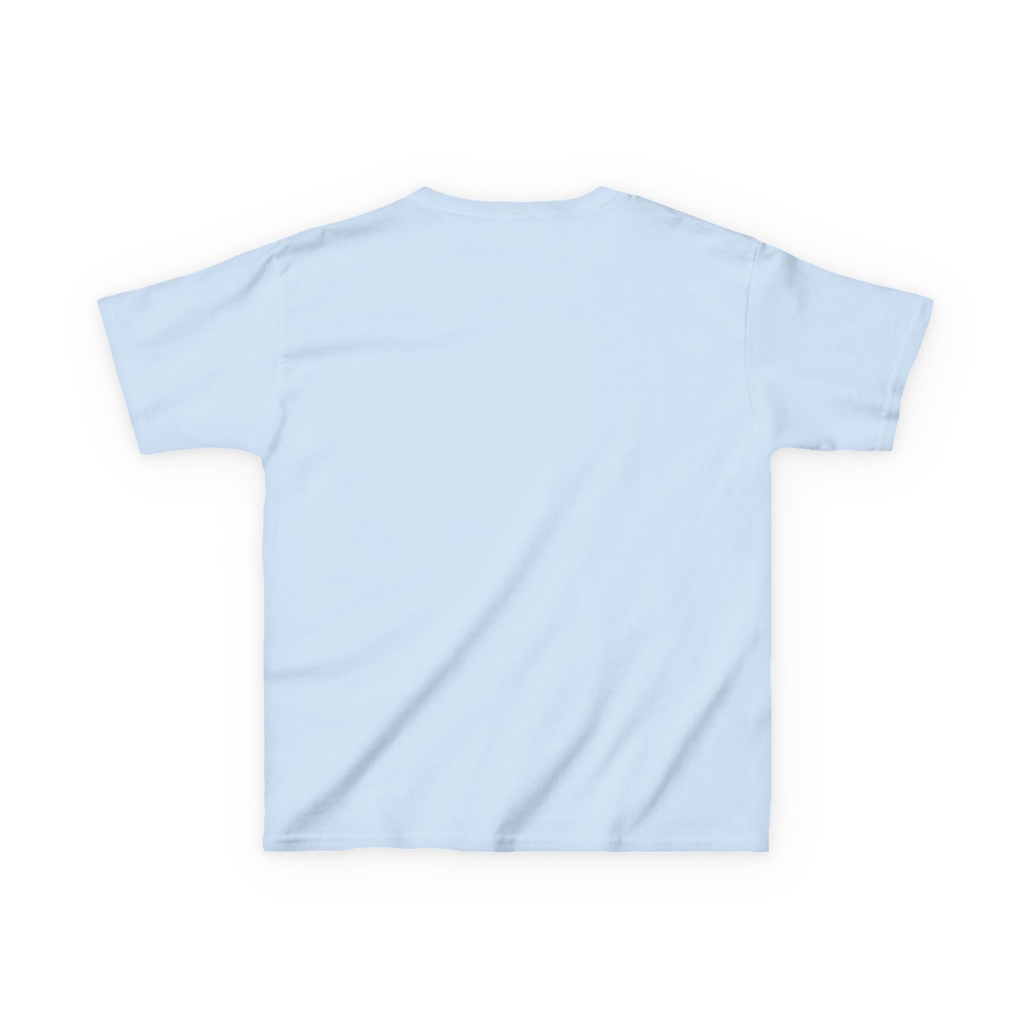 Kids Tee — "Spooky and Feral" Halloween Raccoon Pumpkin Shirt