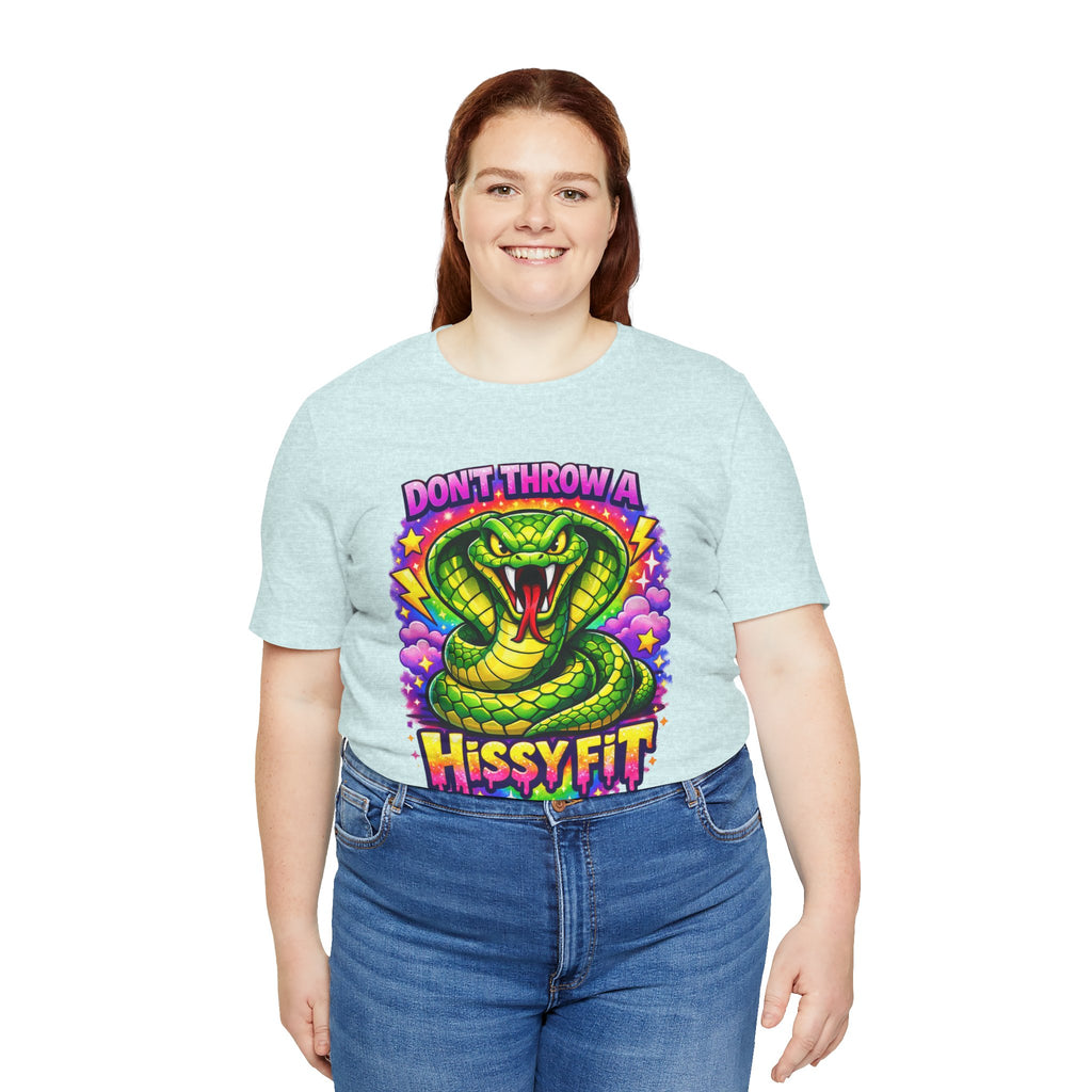 Don't Throw a Hissy Fit Snake T-Shirt