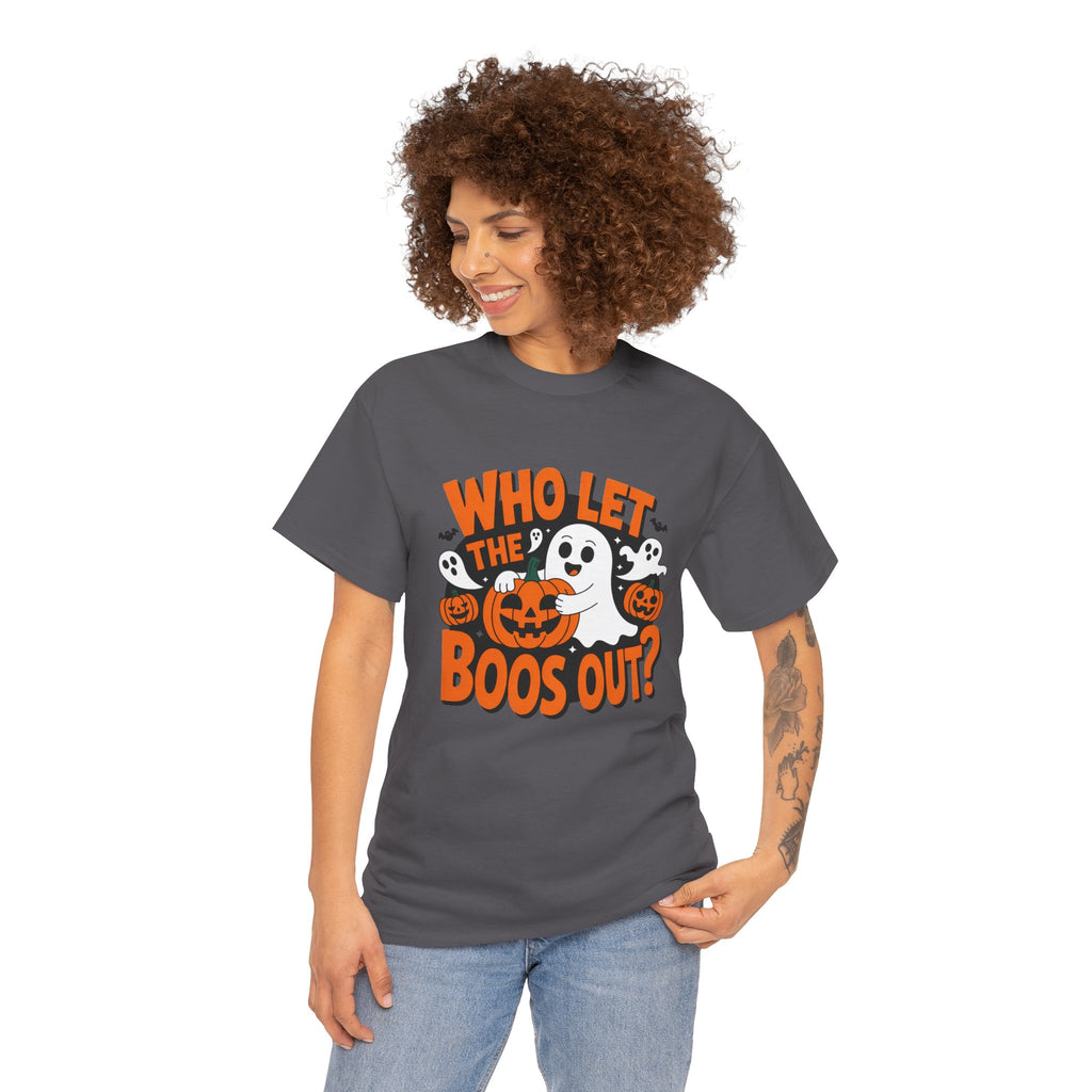 Halloween 'Who Let the Boos Out?' T-Shirt