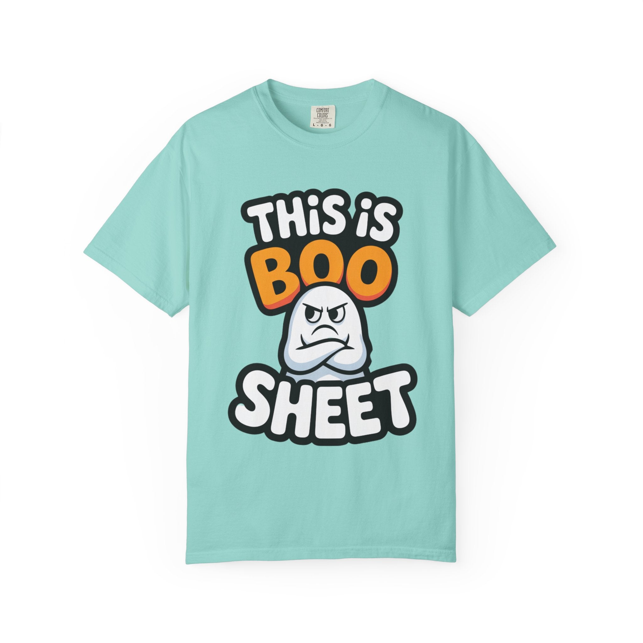 This Is Boo Sheet T-Shirt — Funny Halloween Ghost Tee