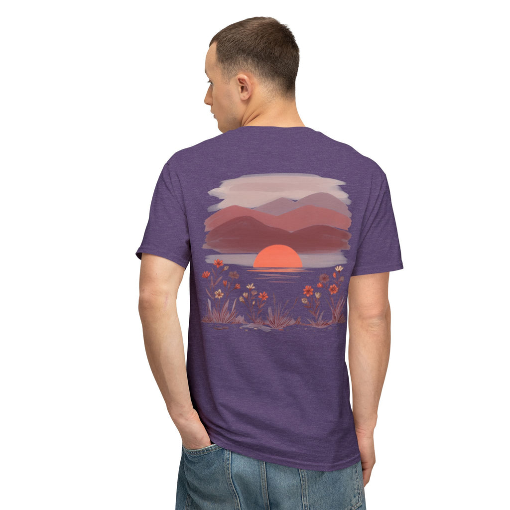 Desert Sunset Cactus T-Shirt