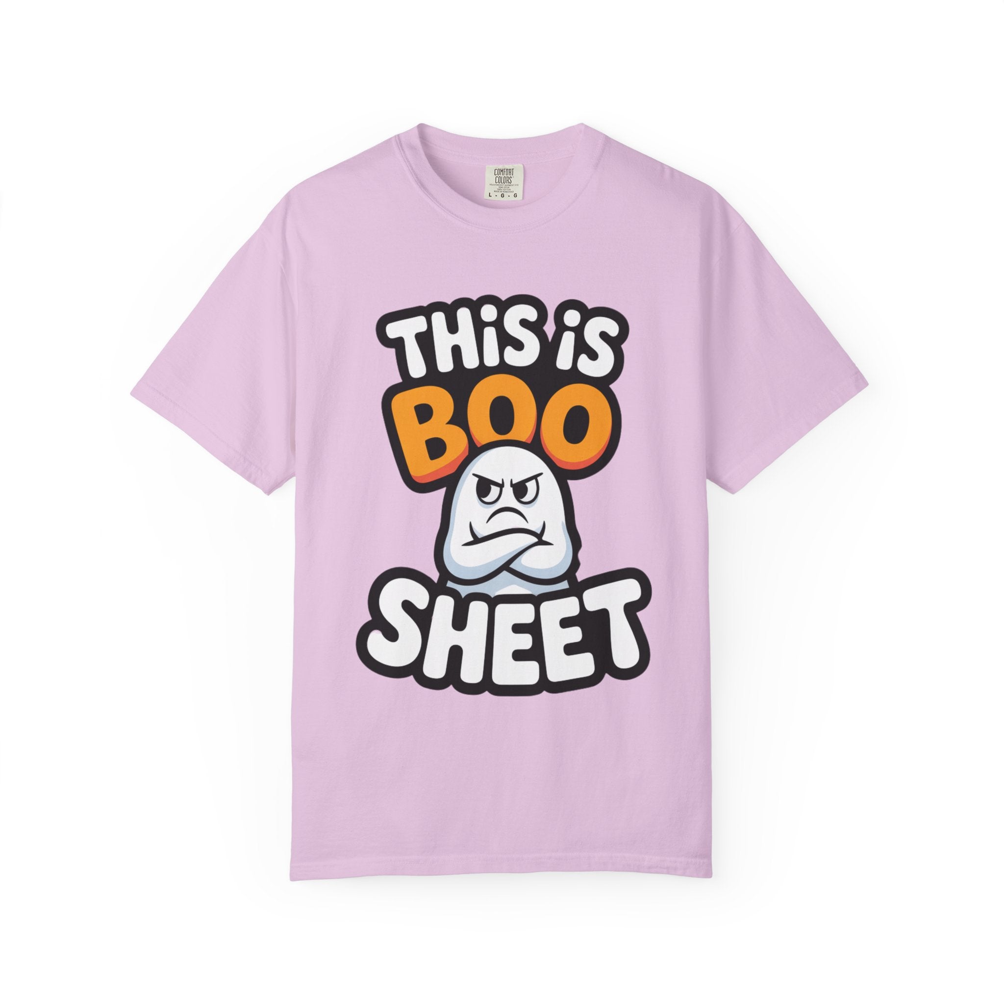 This Is Boo Sheet T-Shirt — Funny Halloween Ghost Tee